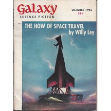 Galaxy . Galaxy Science Fiction Magazine October 1955