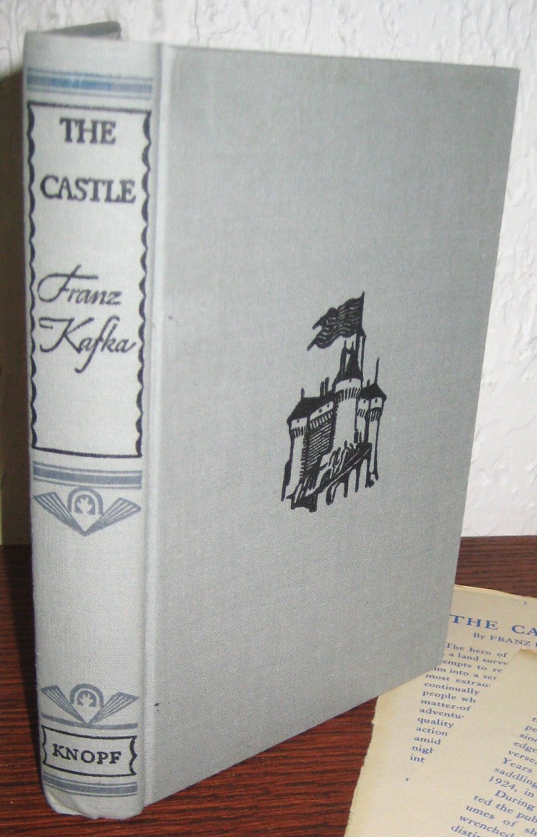 castle kafka knopf 1930 no dw